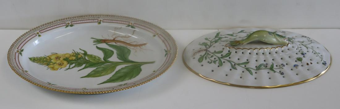 Royal Copenhagen Flora Danica Porcelain (1 of 9)