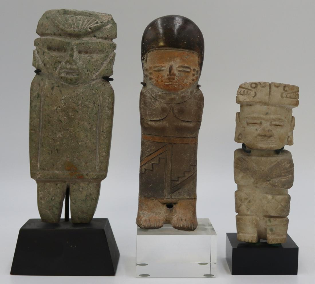 Pre-Colombian Manabi Standing Figure. (1 of 9)