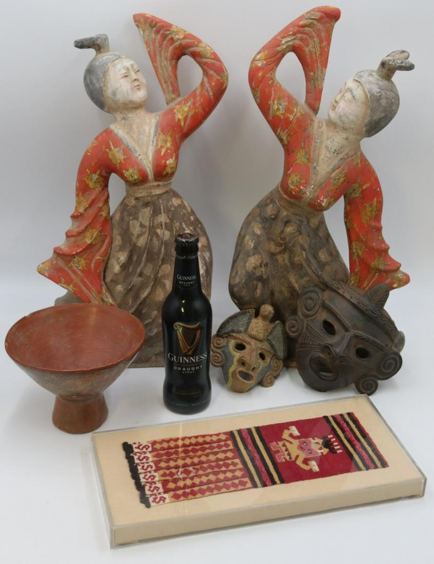 Assorted Grouping of Antiquities and Antique Items (1 of 12)