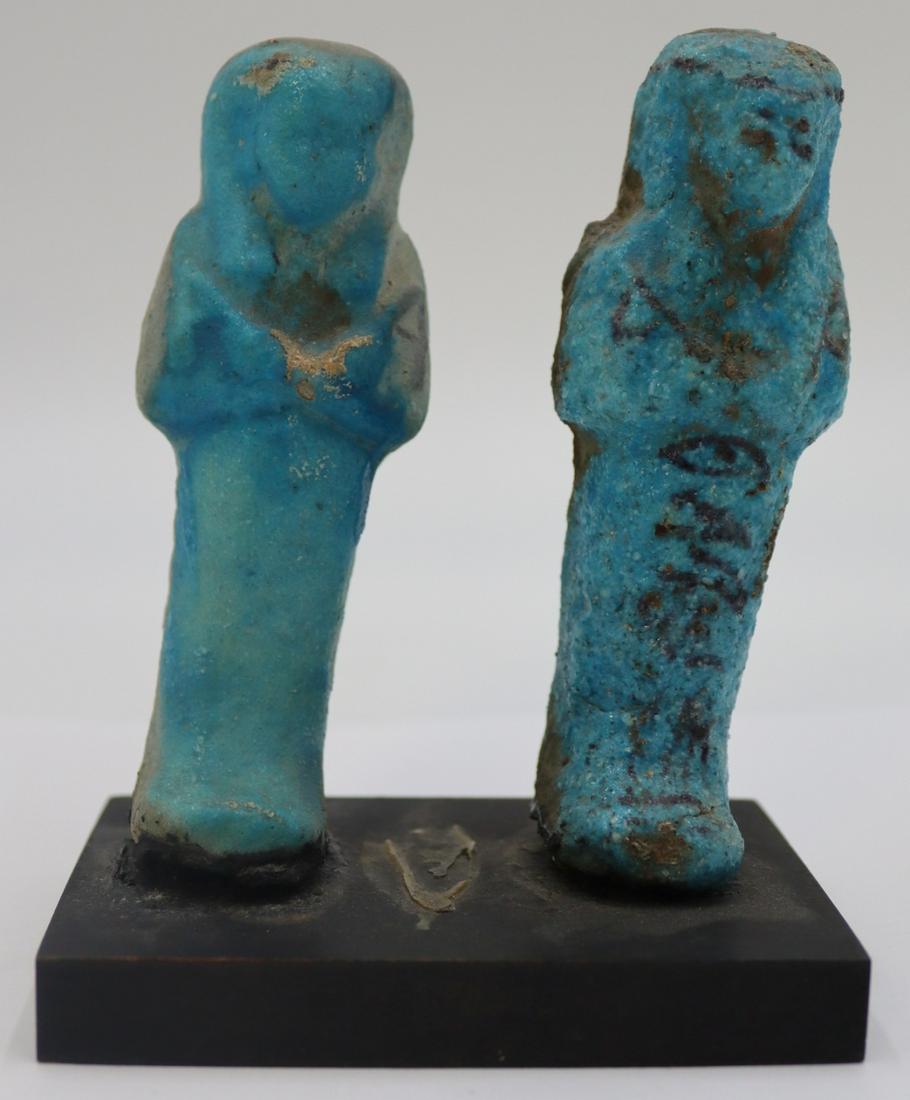 Pair of Egyptian Ushabti Figures, 1500 B.C. (1 of 8)