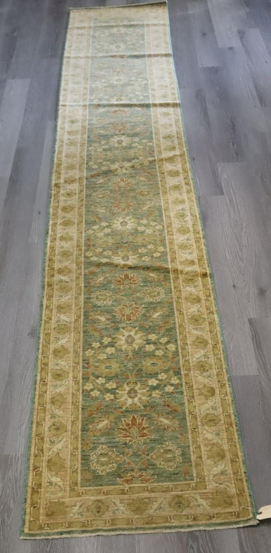 Vintage And Finely Hand Woven Runner. (1 of 7)