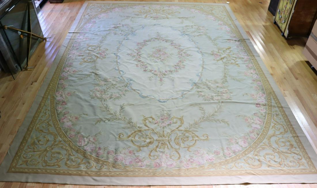 Large And Impressive Aubusson Tapestry Carpet (1 of 8)