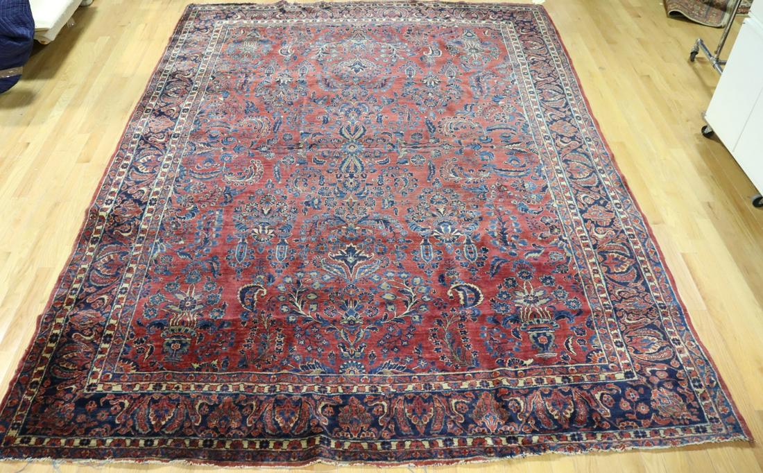 Antique And Finely Hand Woven Monogram (1 of 10)