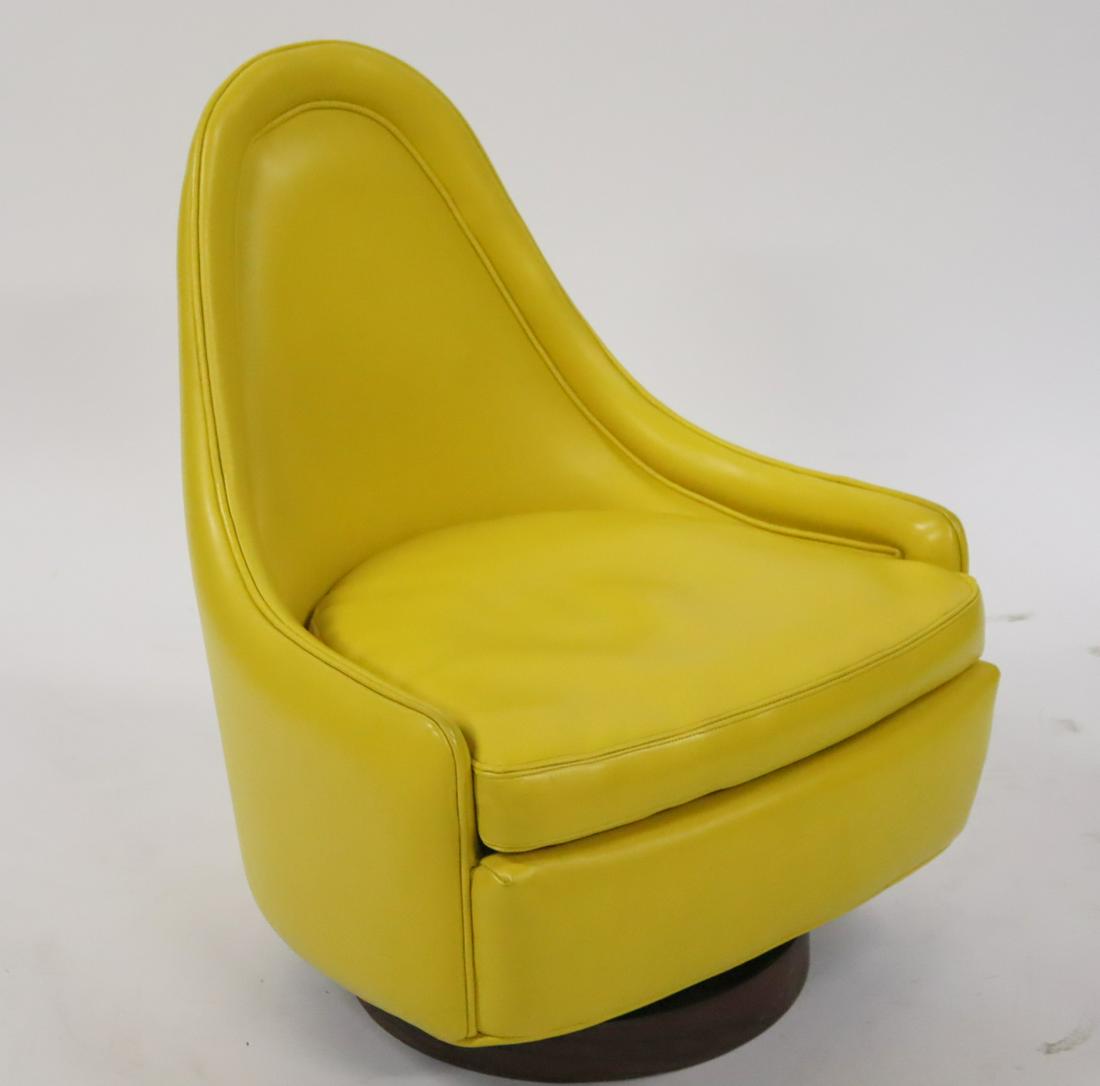 Midcentury Milo Baughman Tilt / Swivel Lounge (1 of 6)