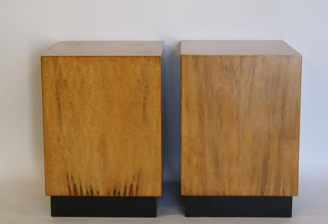 Midcentury Pair Of Cube Stands / Tables. (1 of 5)