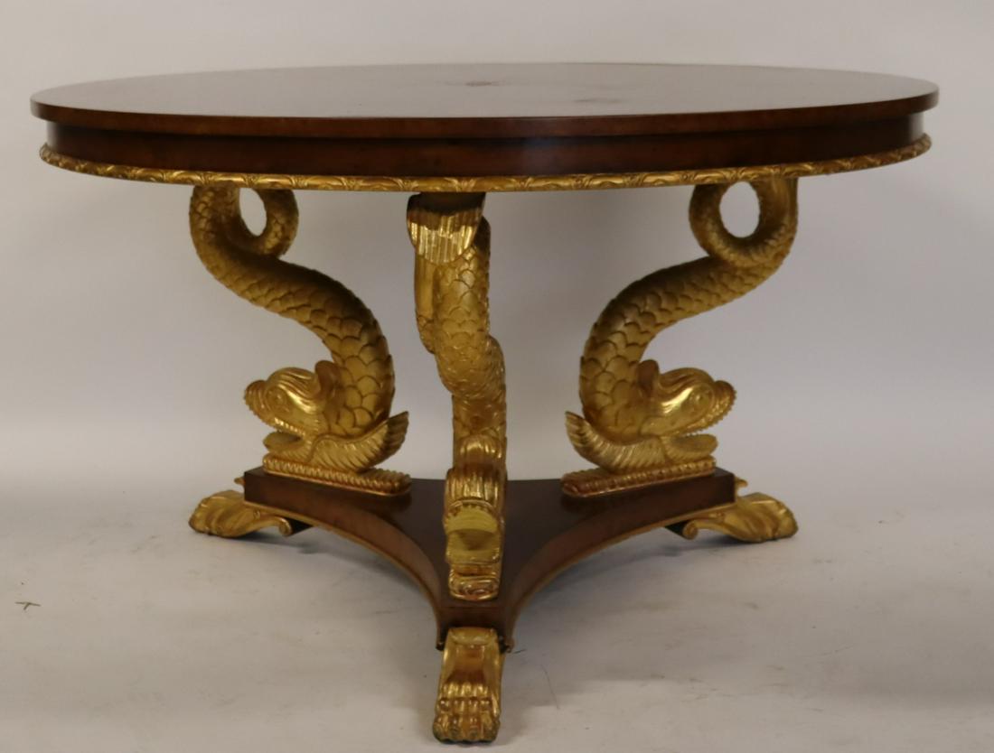 Smith and Watson Signed Carved And Gilt Decorated (1 of 8)