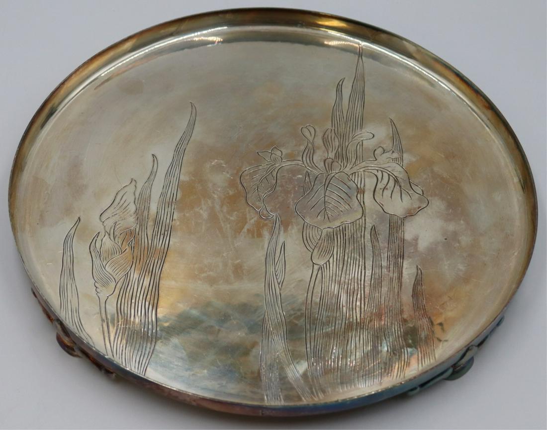 STERLING. Museum of Modern Art Sterling Tray. (1 of 9)