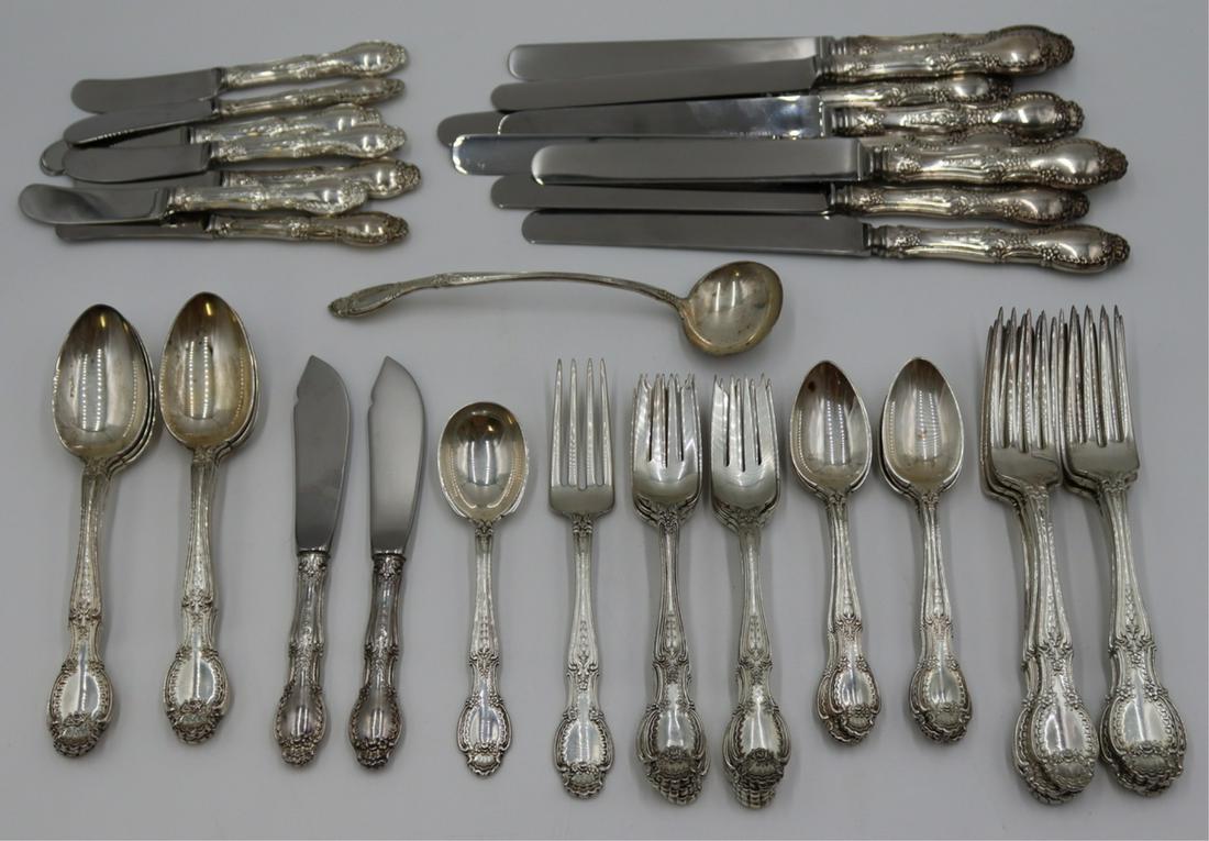 STERLING. Tiffany & Co Richelieu Sterling Flatware (1 of 6)