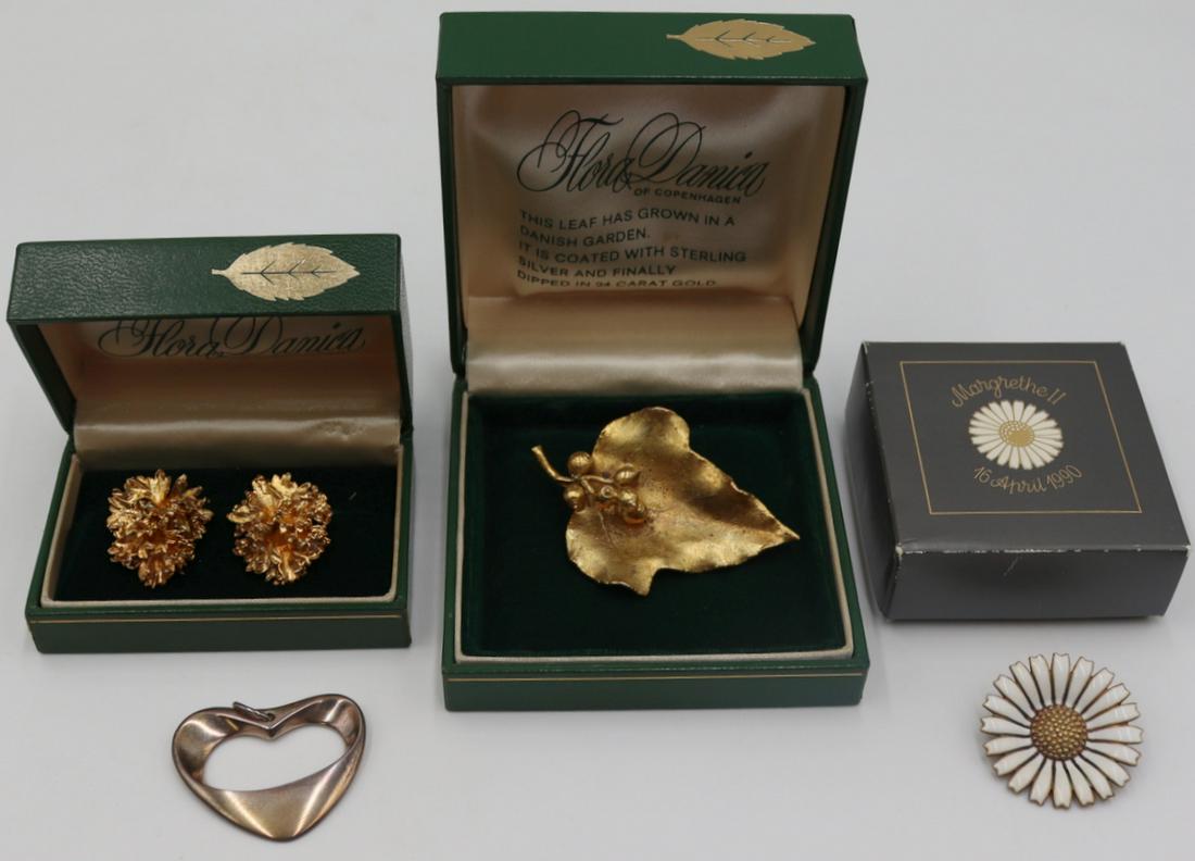 JEWELRY. Assorted Sterling Jewelry Inc. Jensen. (1 of 14)