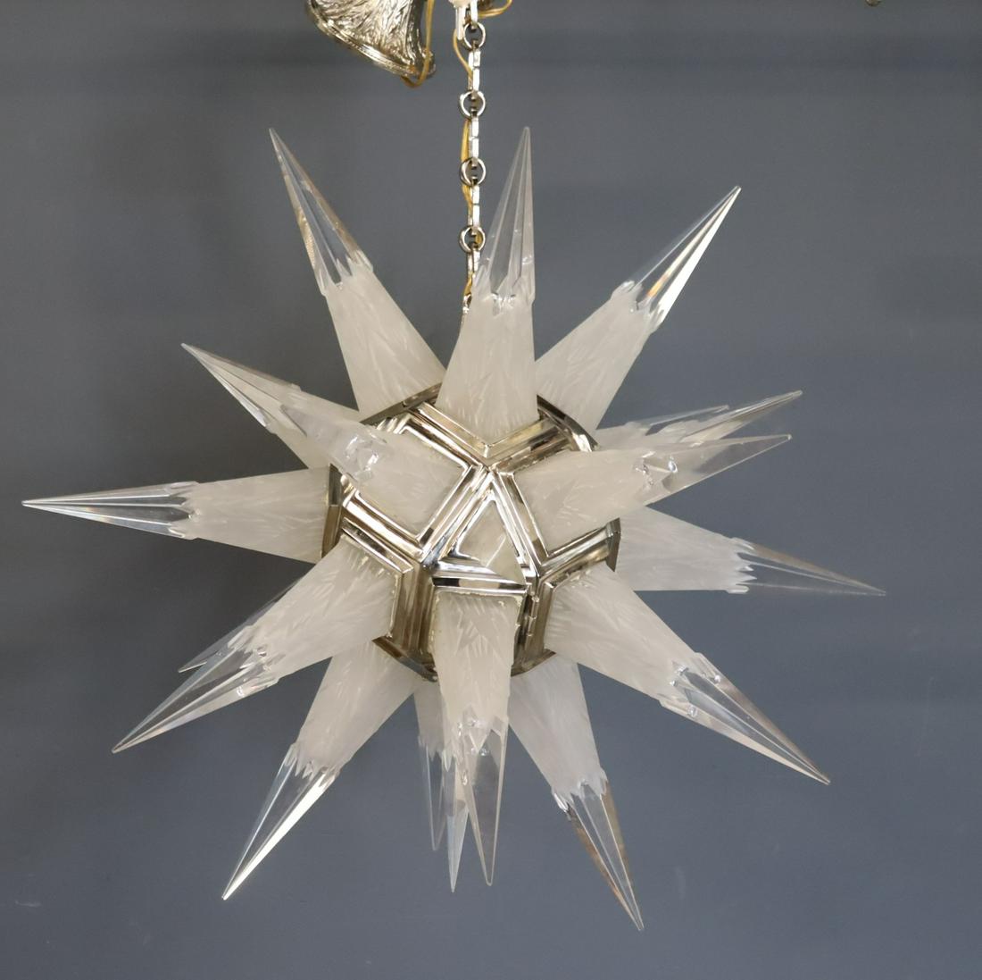 Heinreich Hoffman Style Chrome, Glass & Frosted (1 of 6)