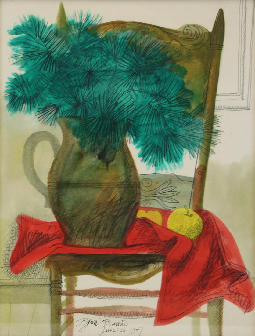 BYRON BROWNE (AMERICAN, 1907-1961). (1 of 5)
