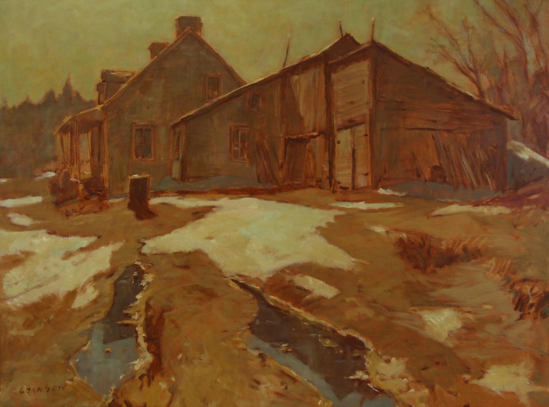 HELMUT GRANSOW (CANADIAN, 1921-2000). (1 of 9)