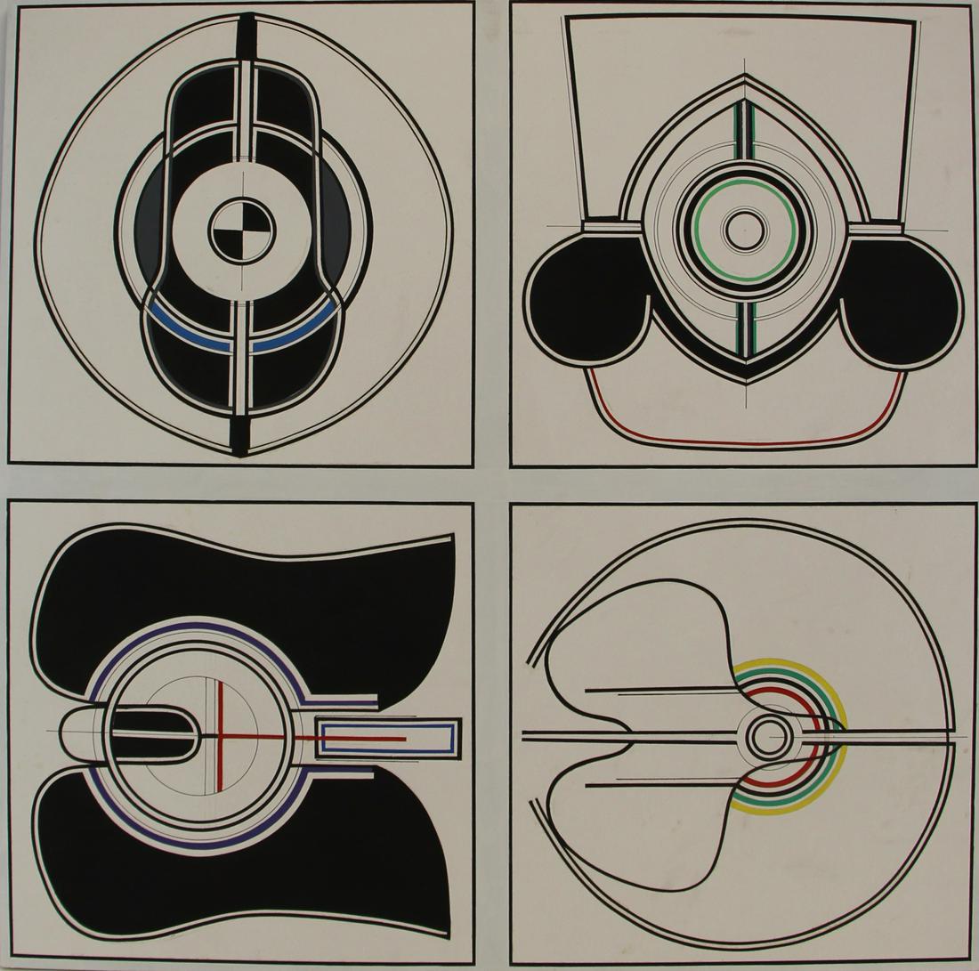 TAKESHI KAWASHIMA (JAPANESE, ACTIVE IN AMERICA, b. (1 of 10)