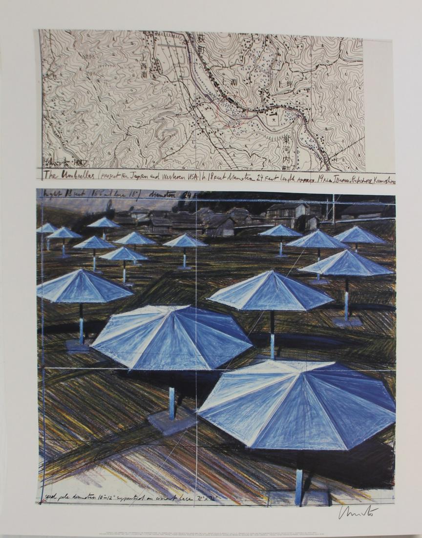 CHRISTO (FRENCH, 1935-2020). (1 of 6)