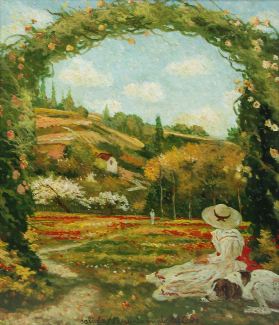 ANTONIO SARIOLA (ITALIAN, b. 1939). (1 of 8)