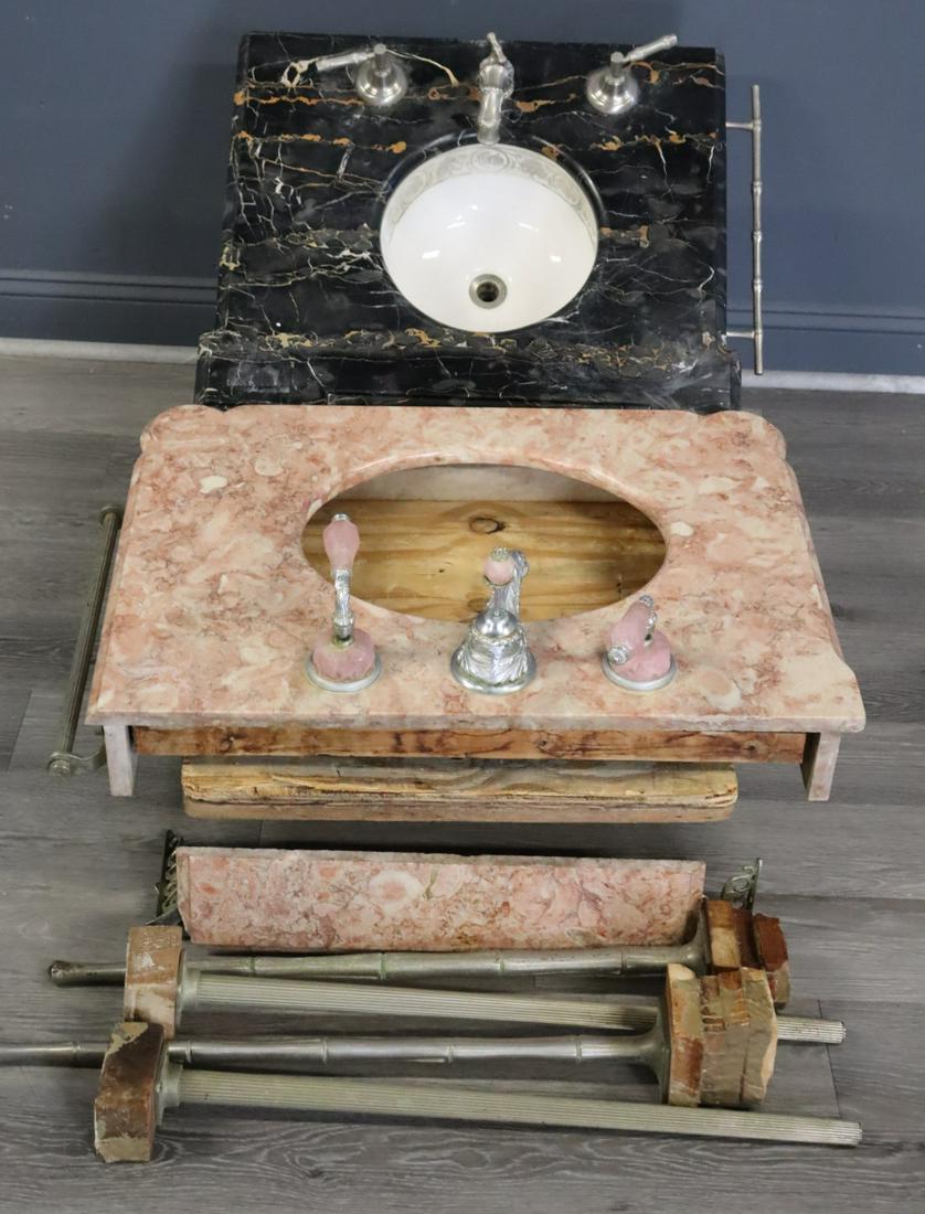 2 Sheryl Wagner Marble Sinks. (1 of 14)