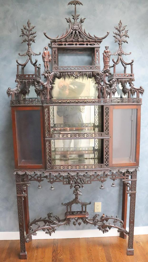 Antique Highly & Finely Carved Chinese Chippendale (1 of 14)