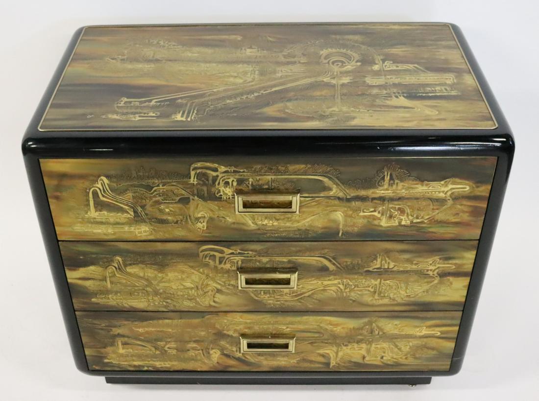 Bernhard Rhone For Mastercraft Signed Dresser. (1 of 8)