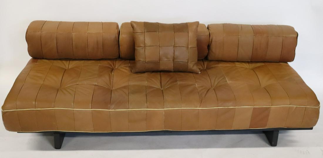 DeSede DS80 Leather Upholstered Daybed / Bench. (1 of 5)