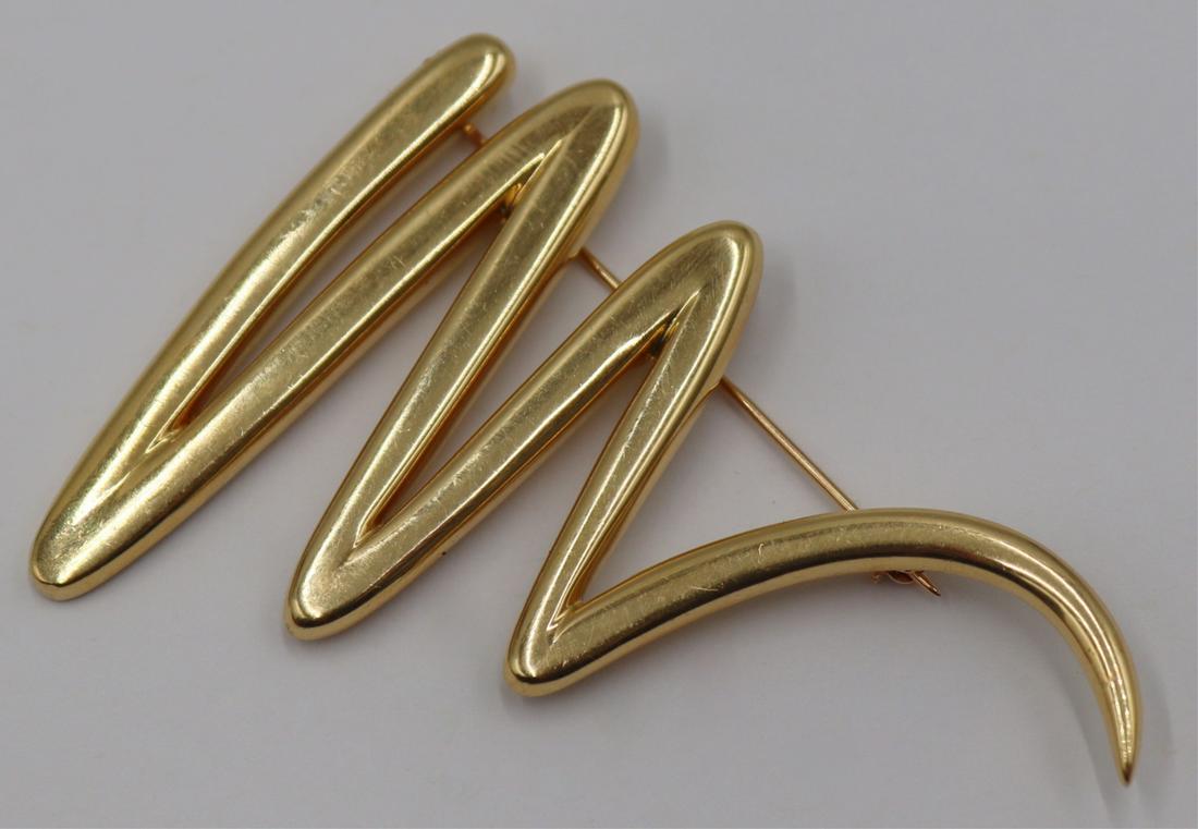 JEWELRY. Paloma Picasso for Tiffany & Co. 18kt (1 of 6)