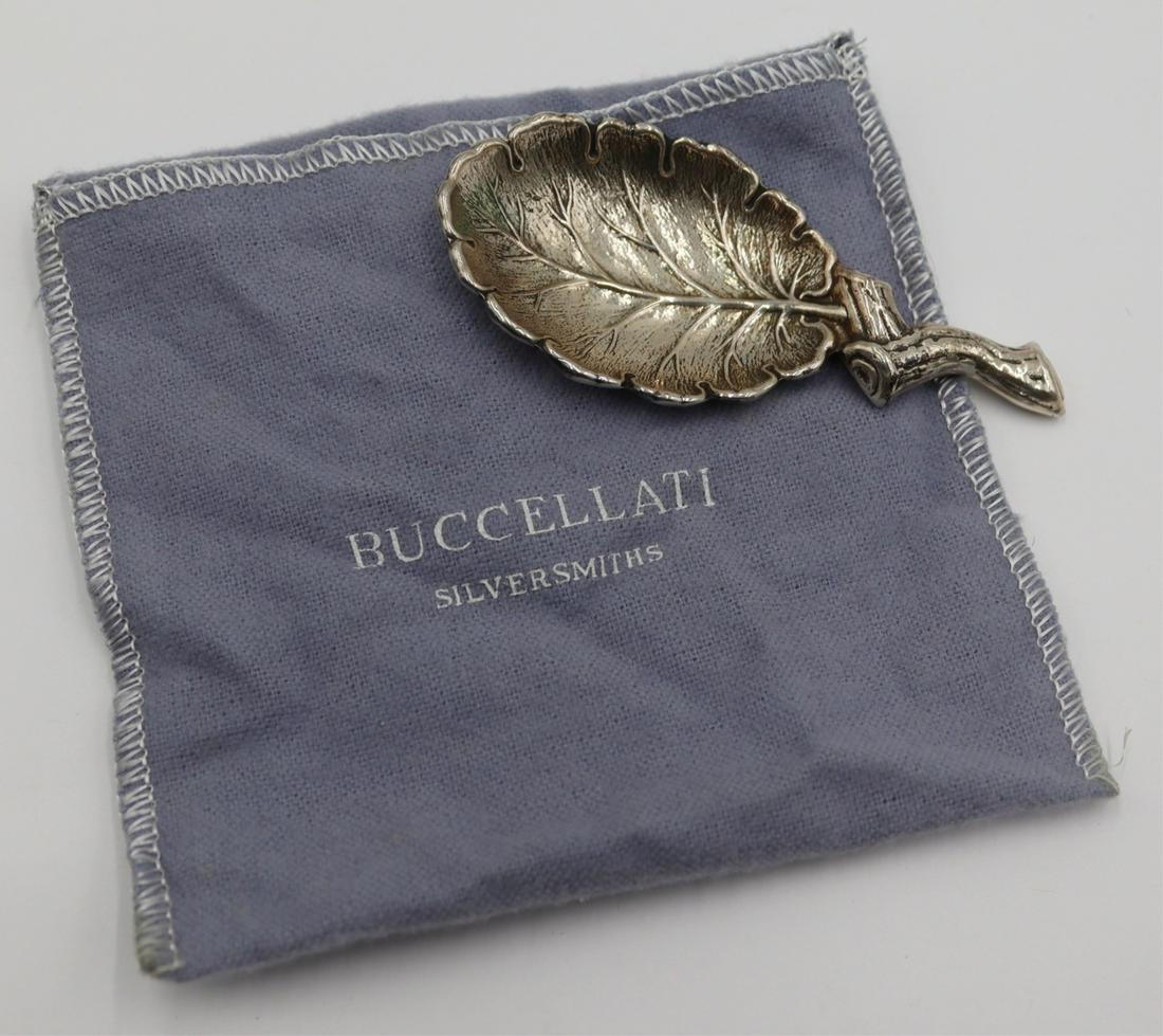 STERLING. Gianmaria Buccellati Sterling Leaf Form (1 of 4)
