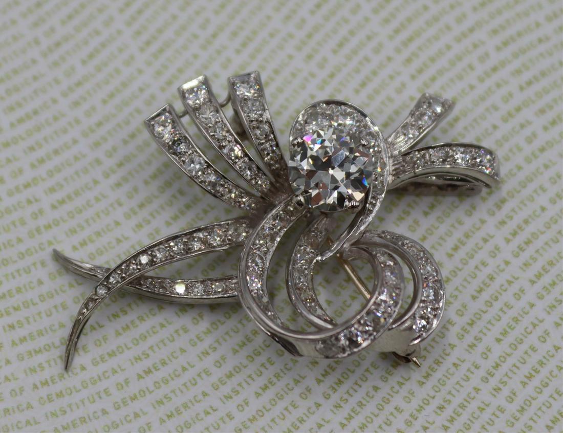 JEWELRY. GIA 1.70 RBC Diamond, No. 5212248665. (1 of 14)