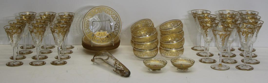 Moser Quality Lot Of Gilt & Enamel Decorated Glass (1 of 11)