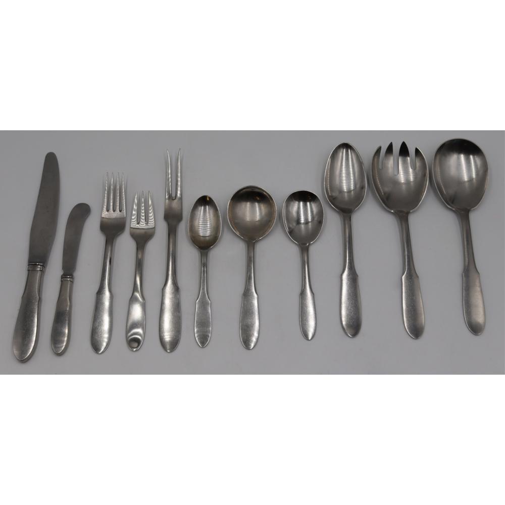 STAINLESS. Georg Jensen Mitra Stainless Flatware (1 of 9)