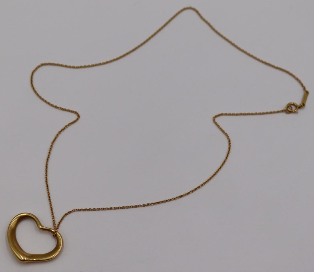 JEWELRY. Elsa Peretti for Tiffany & Co. 18Kt Heart (1 of 6)