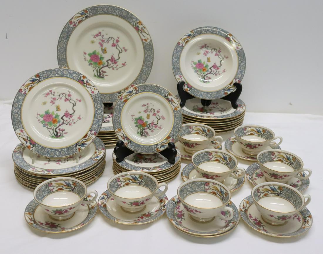 Lenox "Ming" P-16 Partial Porcelain Service (1 of 7)