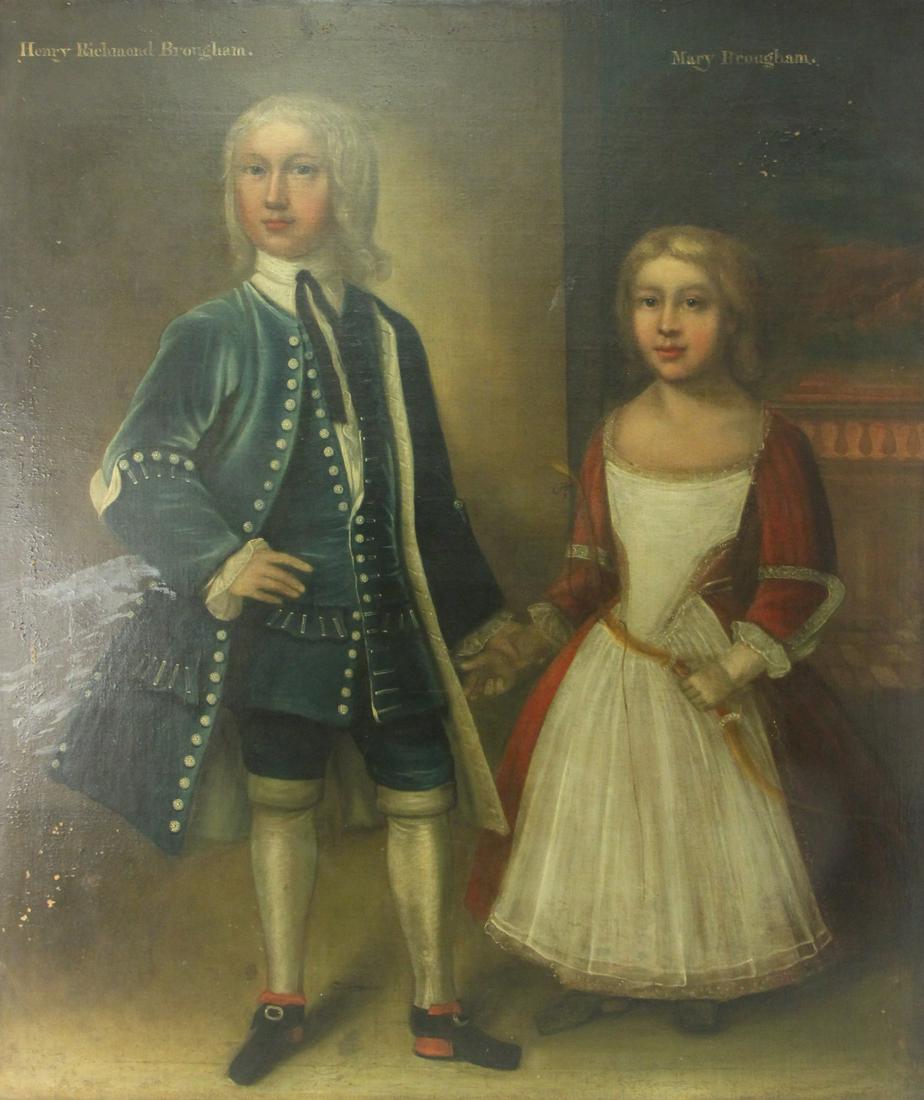 ENGLISH SCHOOL (18TH CENTURY). (1 of 12)