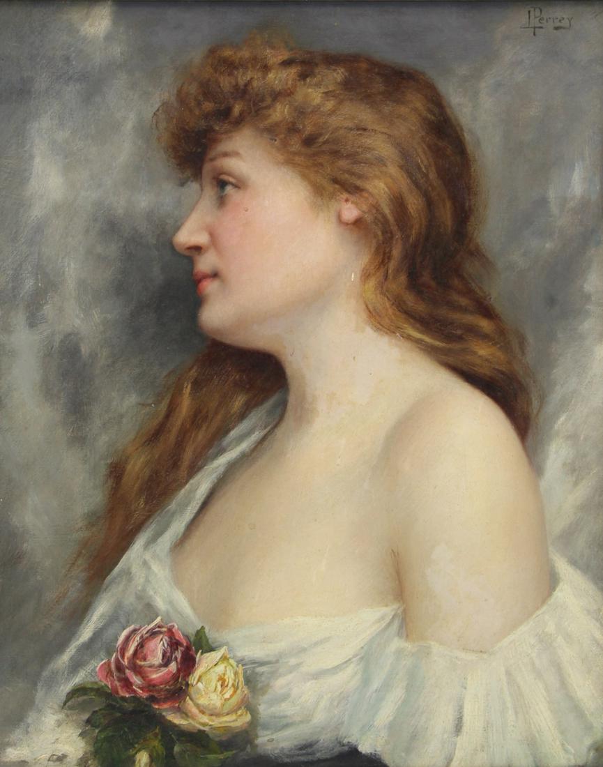 LOUIS JUSTIN MAURICE PERREY (FRENCH, b. 1856) (1 of 7)