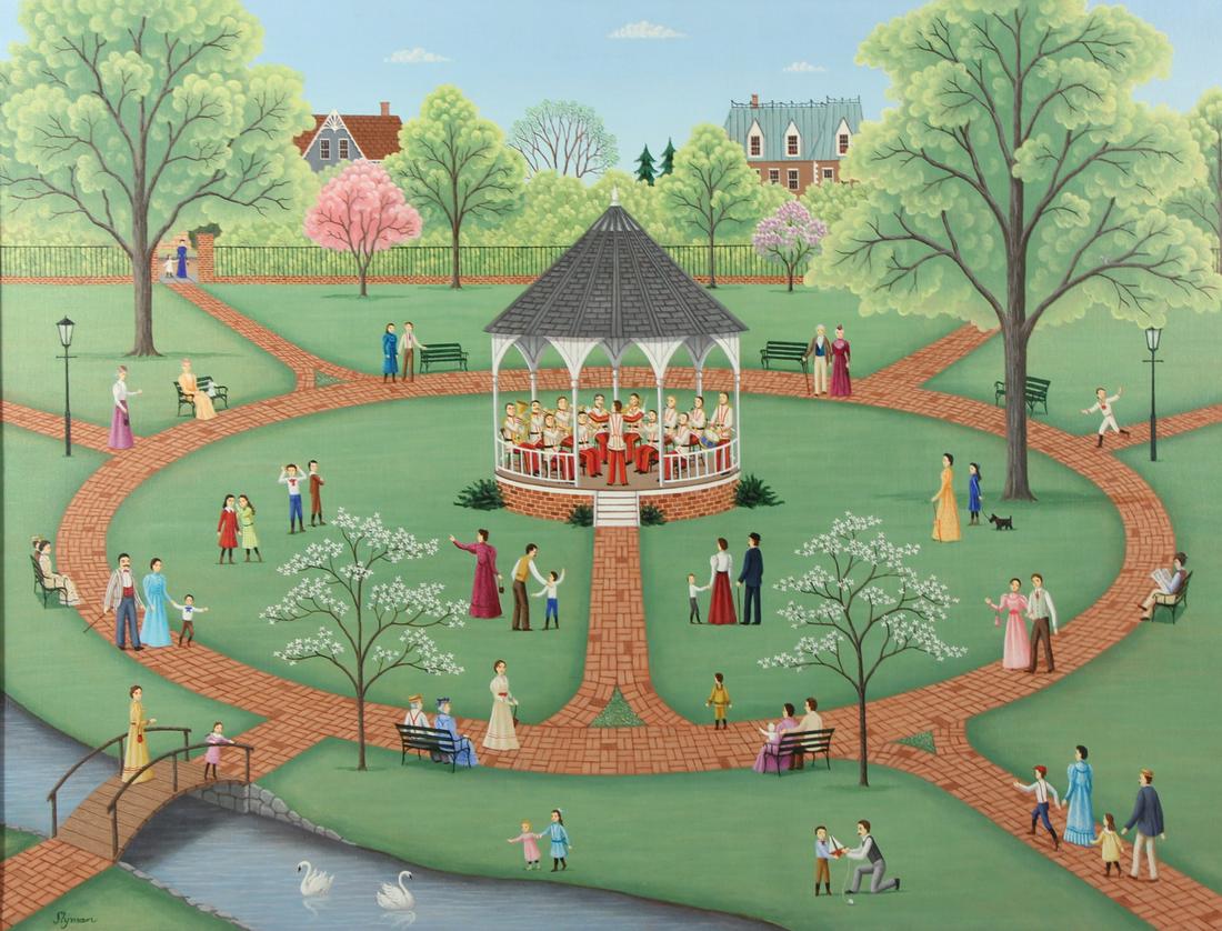 SUSAN SLYMAN (AMERICAN, 20TH CENTURY). (1 of 7)