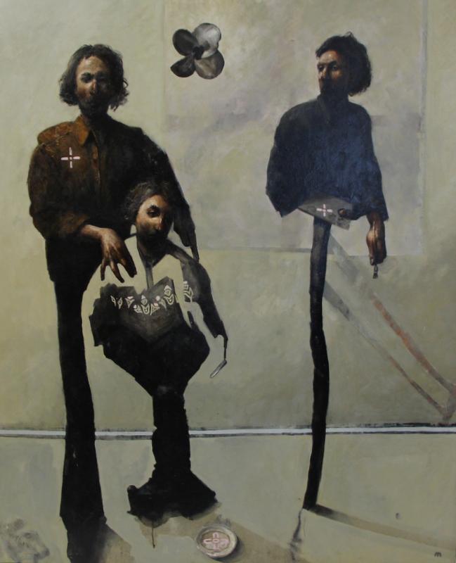 CRAIG MULHOLLAND (BRITISH, b. 1969). (1 of 9)