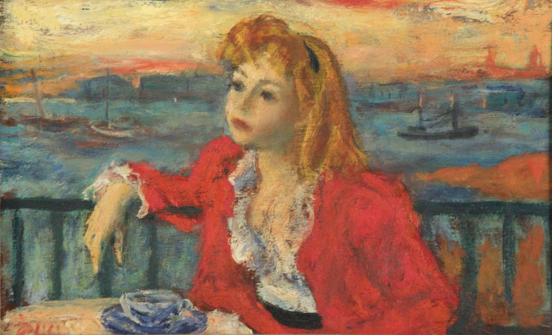 ROBERT PHILIPP (AMERICAN, 1895-1981). (1 of 7)