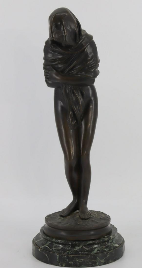 Jean-Antoine Houdon (1741 - 1828) "The Cold One" (1 of 17)
