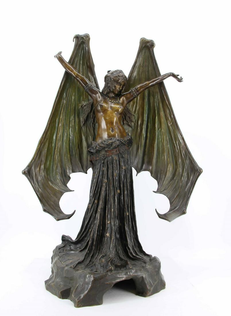 AGATHON LEONARD  (Léonard, French 1841-1923)