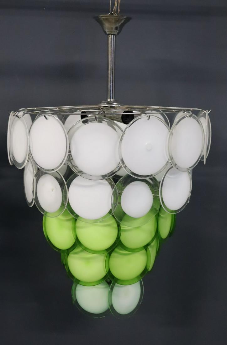 Large And Impressive Camer Style Chandelier. (1 of 3)