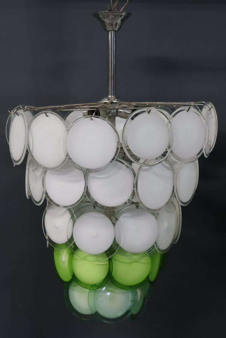 Large And Impressive Camer Style Chandelier. (1 of 3)