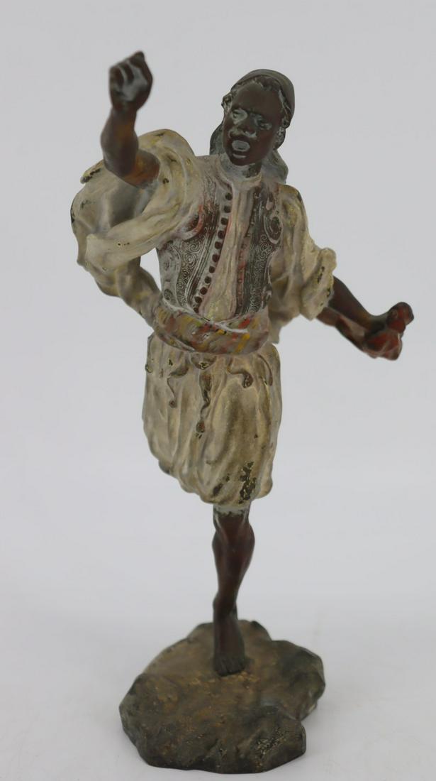 Bergman Cold Painted Austrian Bronze Figure (1 of 8)