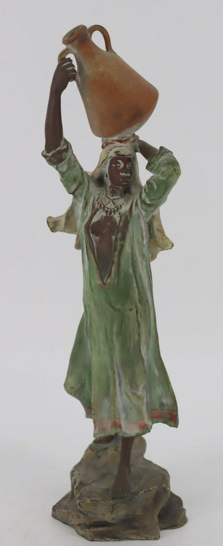 Bergman Cold Painted Austrian Bronze Figure (1 of 8)