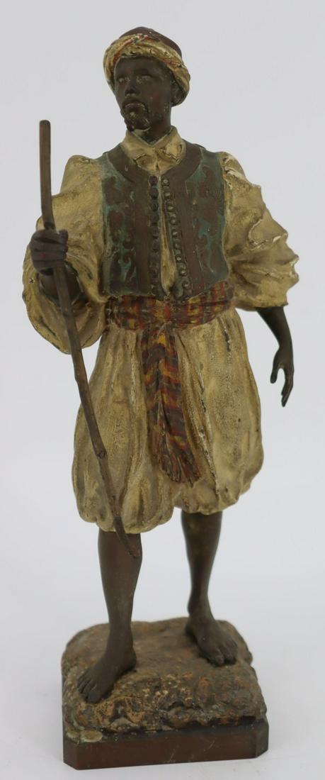 Bergman Cold Painted Austrian Bronze Figure (1 of 7)