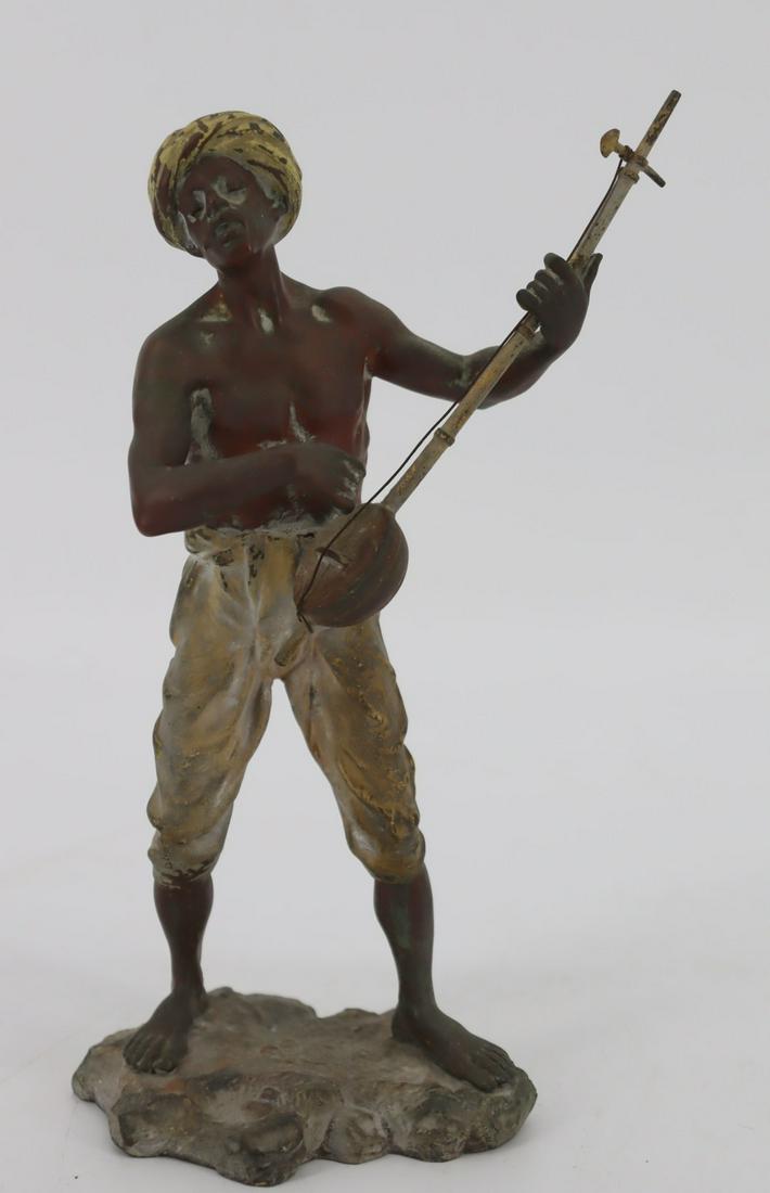 Bergman Cold Painted Austrian Bronze Figure (1 of 7)