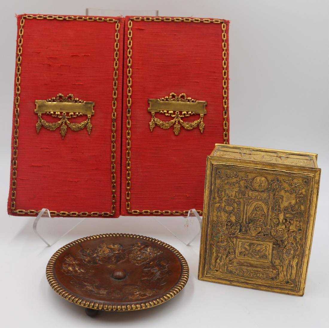 Grouping of Caldwell Desk Accessories. (1 of 12)