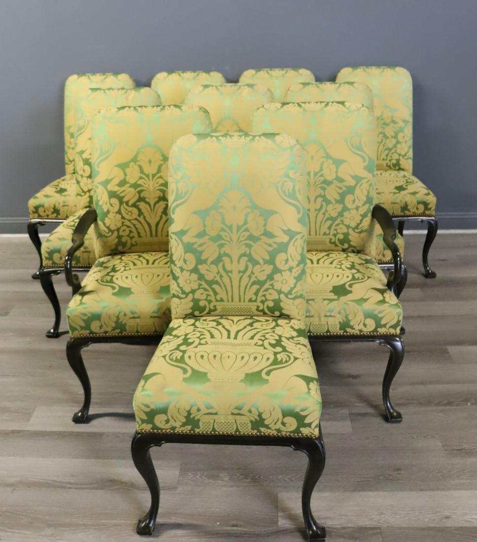 10 Vintage And Quality Upholstered Chairs. (1 of 19)