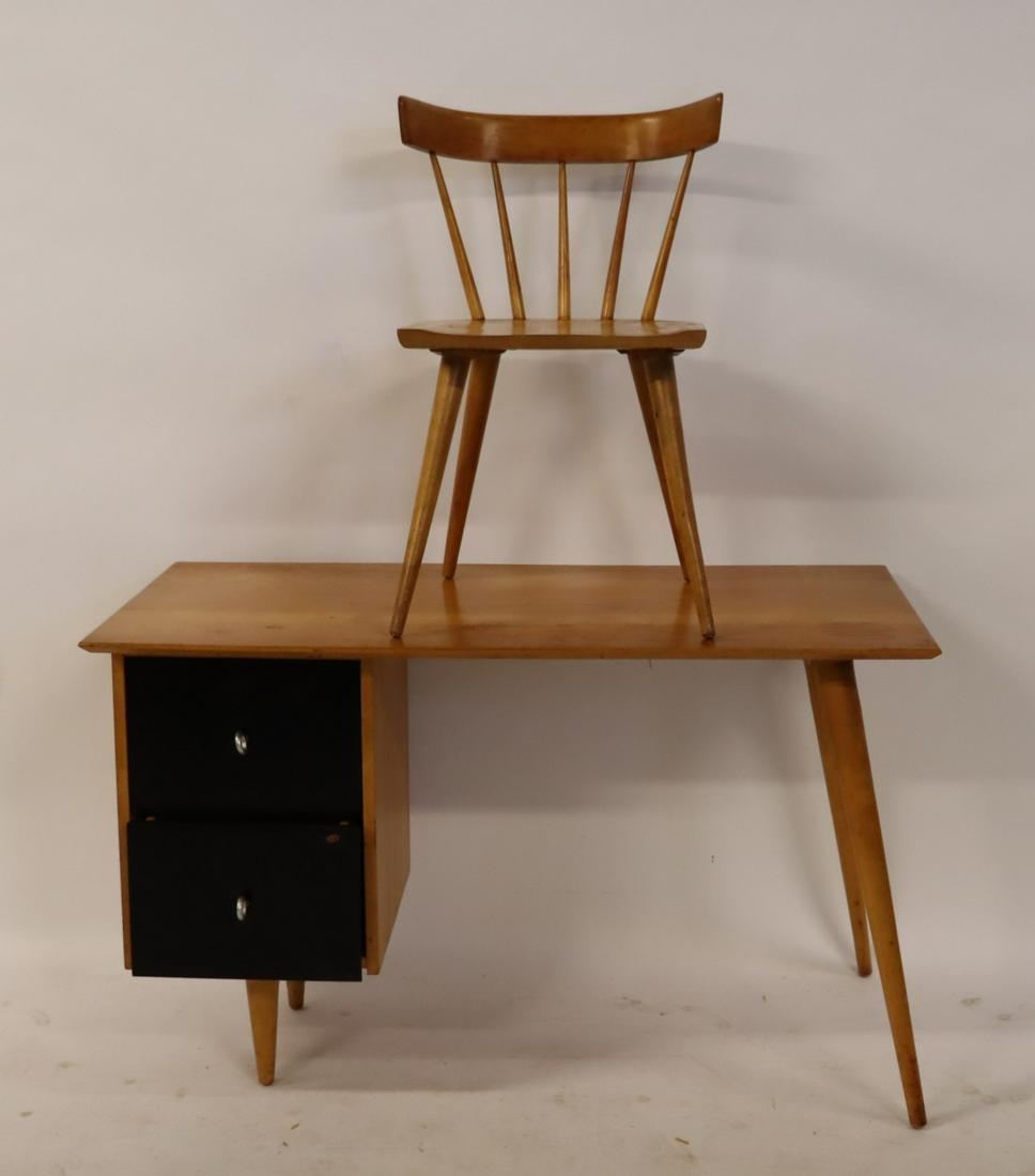 Midcentury Paul Mc Cobb Desk And Chair. (1 of 10)
