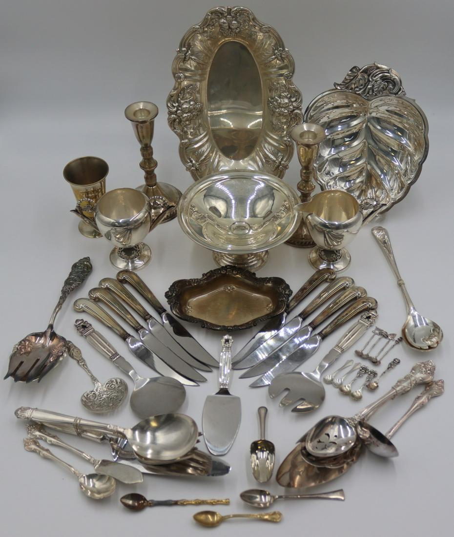 STERLING. Assorted Grouping of Sterling & (1 of 20)