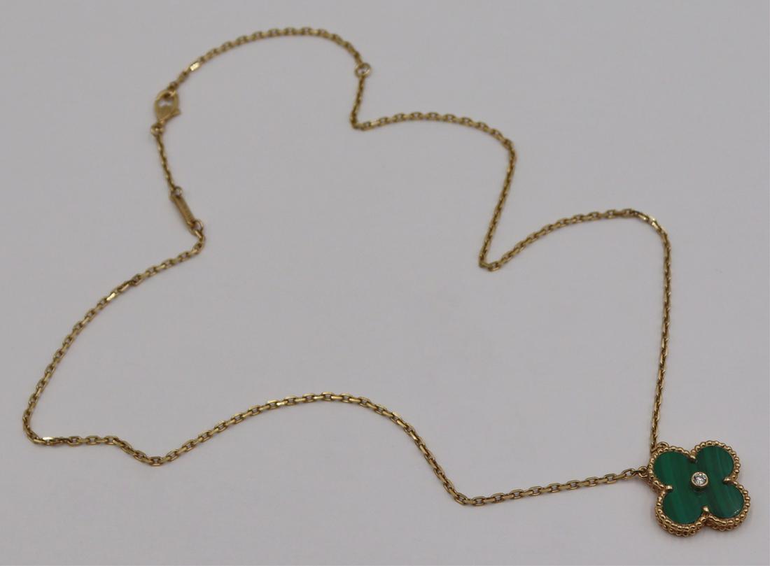 JEWELRY. Van Cleef & Arpels Alhambra 18kt Gold, (1 of 10)