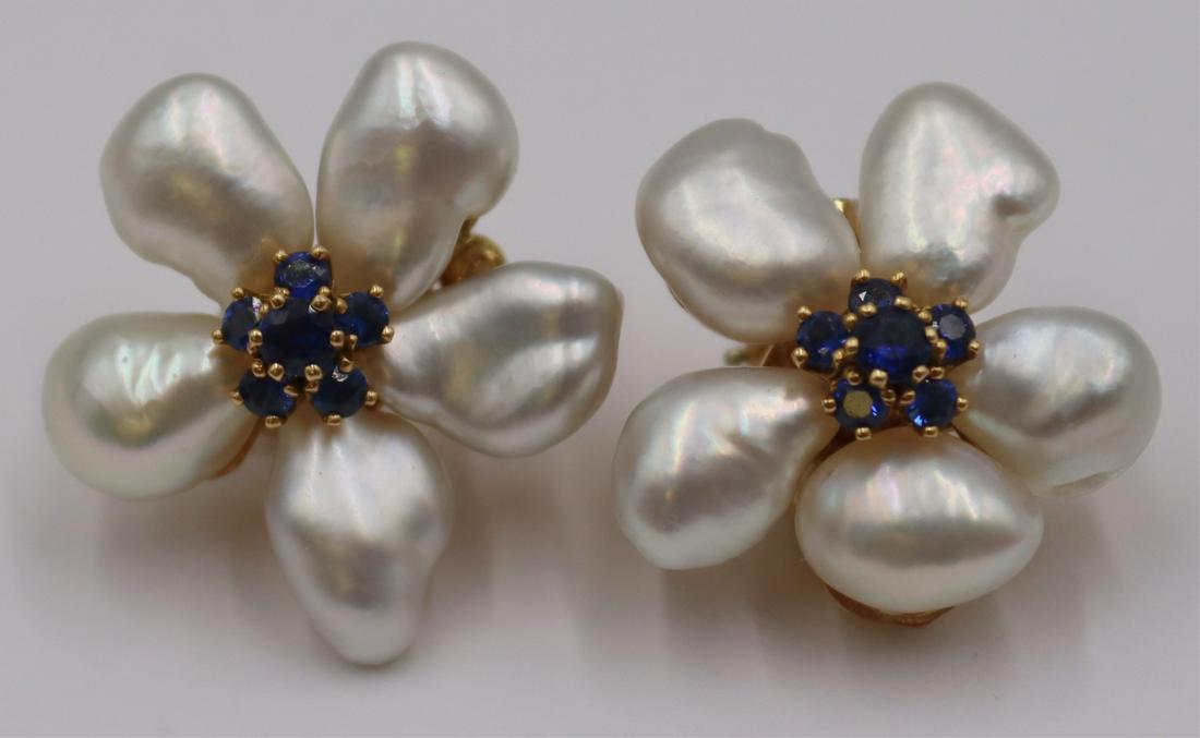 JEWELRY. Valentin Magro 18kt Gold, Pearl, and (1 of 9)