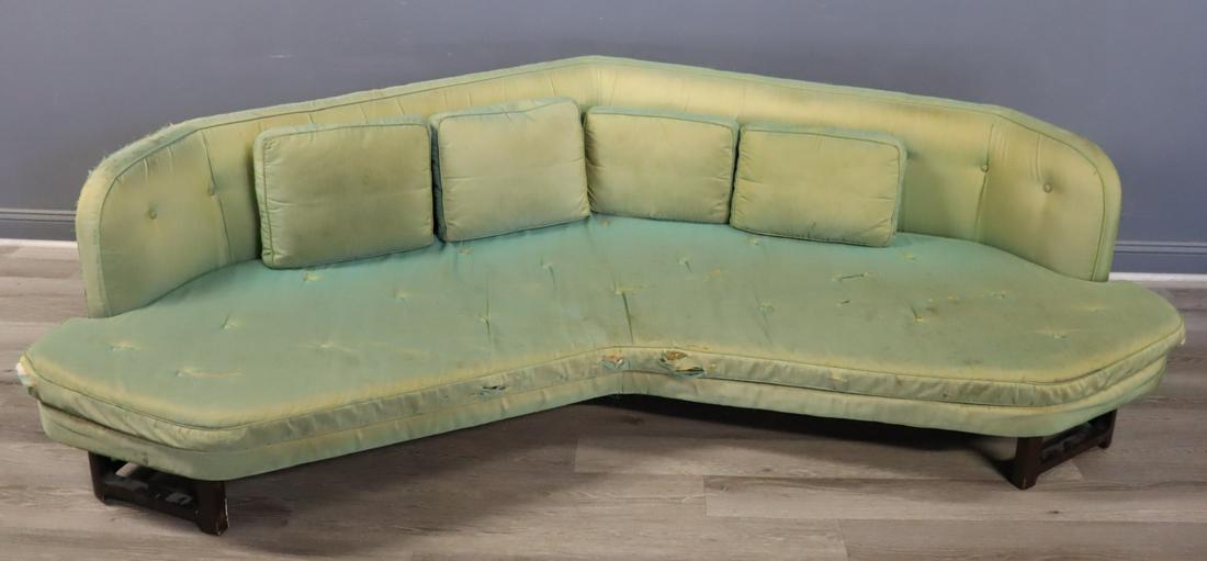 Midcentury Edward Wormley, Dunbar, "Angle" Sofa. (1 of 13)